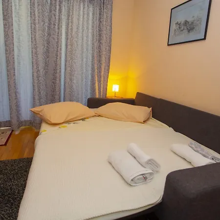 With Parking Space - 20626 Apartman Makarska